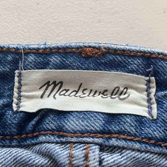 Madewell Sz 16W Relaxed Denim Shorts - Picture 7 of 14